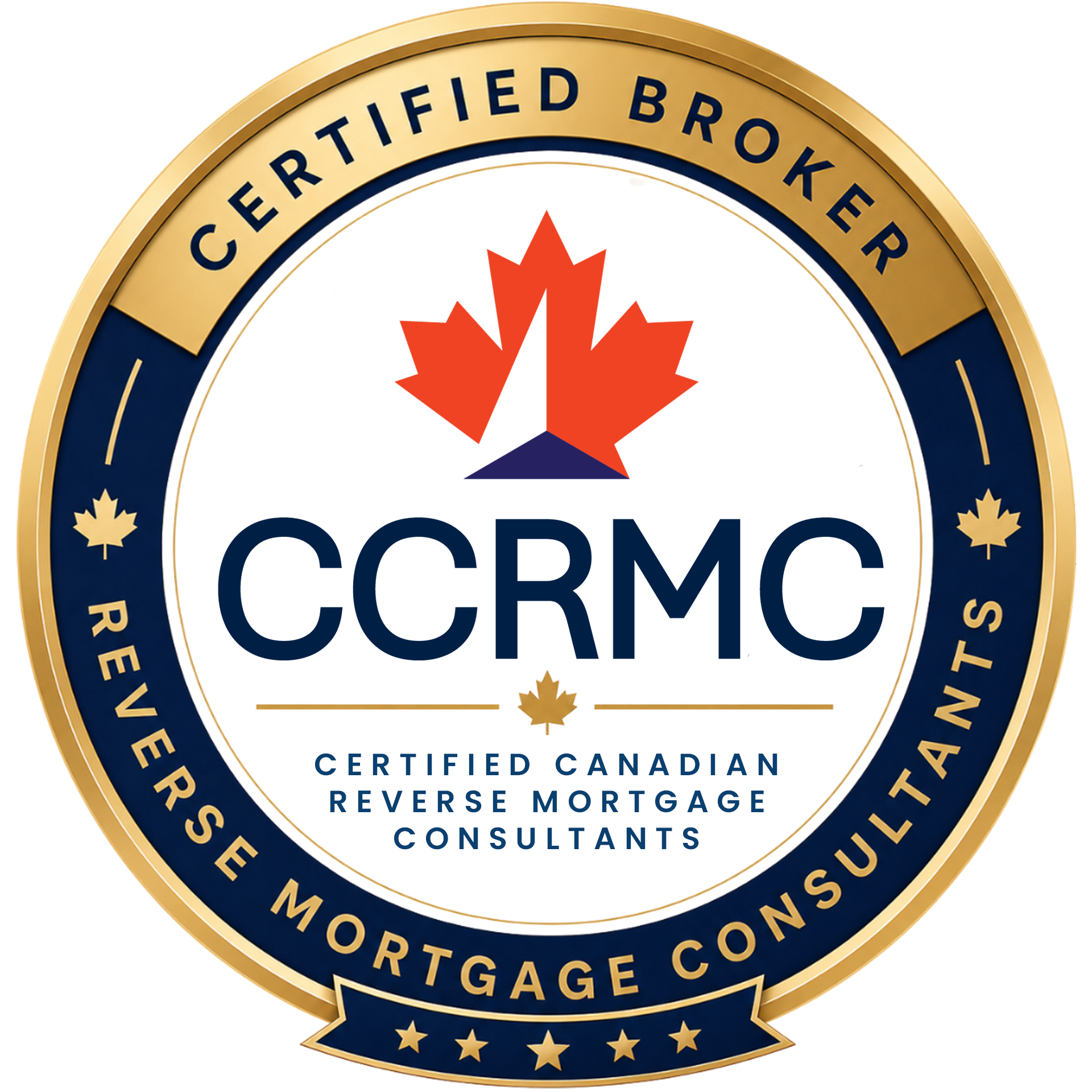 CCRMC Certified Broker badge